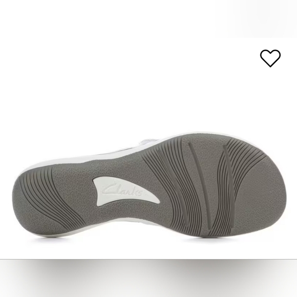 Women's Clarks Breeze Sea Flip Flops Sandals/Size 11 - Picture 6 of 15